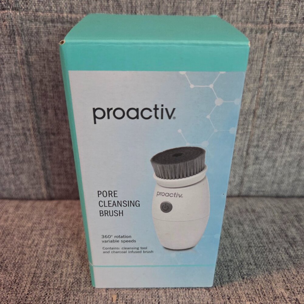 Proactiv Face Pore Cleaning Brush Rotating Tool – Brand New